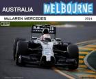 Kevin Magnussen - McLaren - 2014 Avustralya Grand Prix, sınıflandırılmış 2º